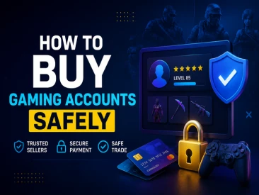 How to Buy Gaming Accounts Safely