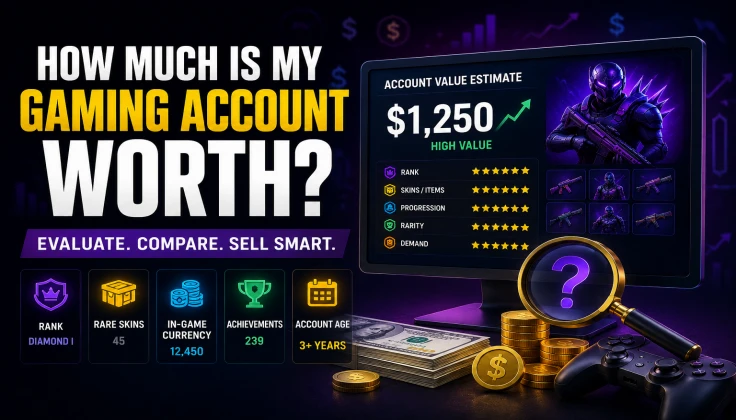How Much Is My Gaming Account Worth?