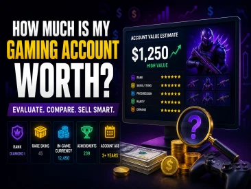 How Much Is My Gaming Account Worth?