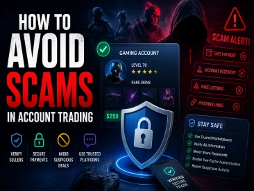 How to Avoid Scams in Account Trading