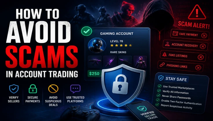 How to Avoid Scams in Account Trading